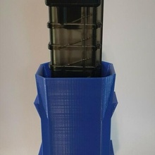 Stribog ar 15 mag bolsa inserir adaptador 3d print model - Mito3D