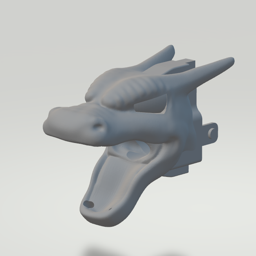 stribog extension 3D print model - Mito3D