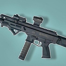 Stribog Nase tec Schalldämpfer Gadget aseutra pcc Gewehr 9mm 3d print model - Mito3D