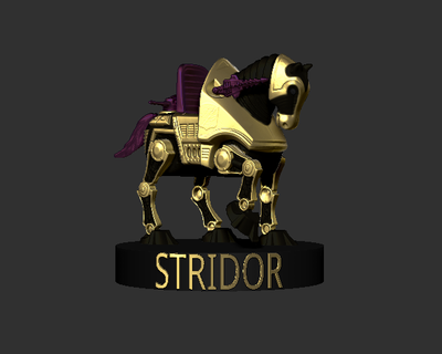 stridor - night stalker heman motu man he-man masters universe 3d print model - Mito3D