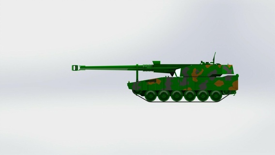 stridsvagn 2000 udes 21 1 35 tank project 3d print model - Mito3D
