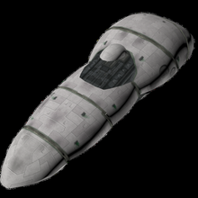 strike class cruiser game space spaceship starwars star wars vehicles 3d print model - Mito3D