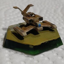 vuruş zanaat 6mm epik oyun minyatür mini siper uçak fareyle üzerine gelme 3d print model - Mito3D