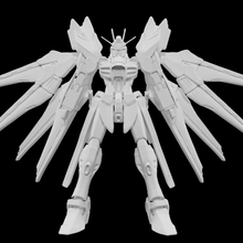 Streik unpaydom gundam Spiel in die Irre anime Abbildung - Spielzeug Roboter rot strike Freiheit 3d print model - Mito3D