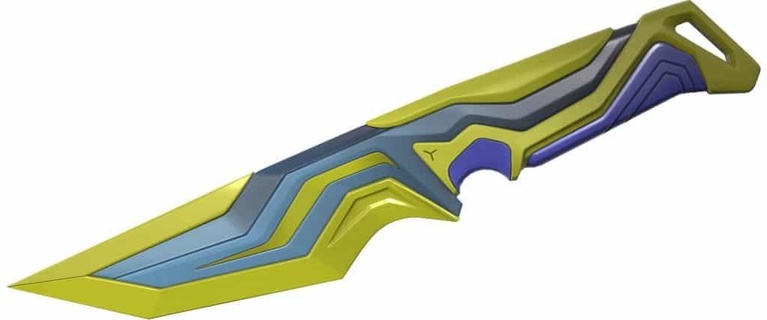 buteur mêlée vaillant cosplay soutenir arme Jeu couteau 3d impression 3d print model - Mito3D