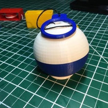 string klettern ball Spiel Spielzeug 3d print model - Mito3D