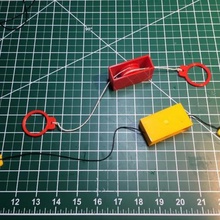 string climbing mechanism gadget toy 3d print model - Mito3D