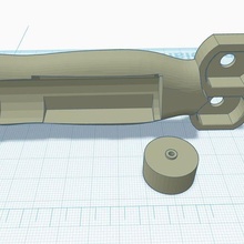 corda tiratore 3d print model - Mito3D