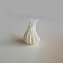 string vase 4 home 3d print model - Mito3D