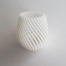 string vase 7 home 3d print model - Mito3D