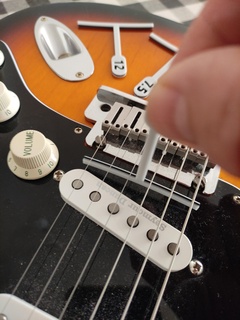 strings radius gauge guitar bass Tools 3d print model - Mito3D