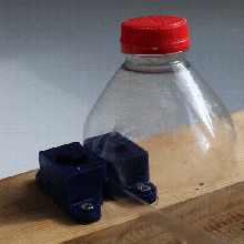 faixa garrafa cortador gadget reciclando 3d print model - Mito3D