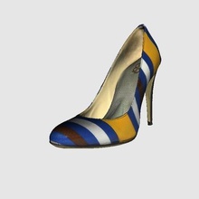 a strisce scarpa moda artec eva 3d Scanner Moda 3d print model - Mito3D