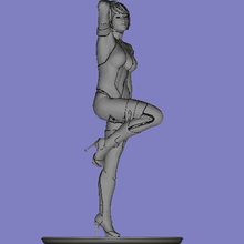 estriptista busto modelo 3d stl impresión escuela politécnica Arte baño cr juego 3d print model - Mito3D