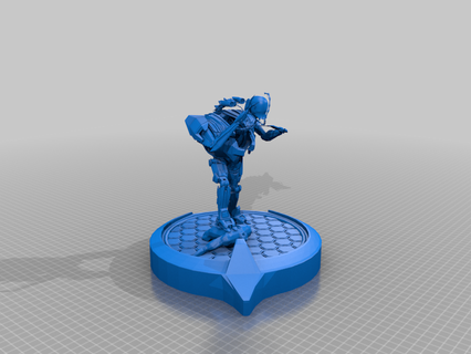 strogg cervello cyborg terremoto 2 quakecon creature 3d print model - Mito3D