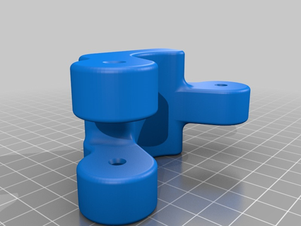 stroller cup holder phone organization home office desk 3d print model - Mito3D