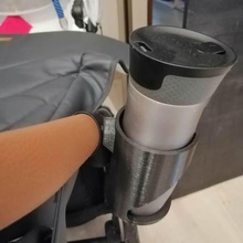 Kinderwagen cup holder gadget Flasche Halter contigo 3d print model - Mito3D