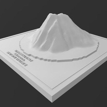 Stromboli Vulkan Italien Vulkane Vulkanier Vulkanologie Vulkangeschichten Vulkanleben Natur Linderung Topographie Berg montieren Photogrammetrie 3d 3d print model - Mito3D