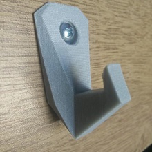 strong arm hook home wall 3d print model - Mito3D