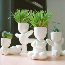 forte boy fat plantes en pot stl à l'impression 3d la maison pottedplants robert robertplant les pots poupée art sculptures l'intérieur 3d print model - Mito3D