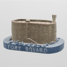 strong boyar castle medieval 3d print model - Mito3D