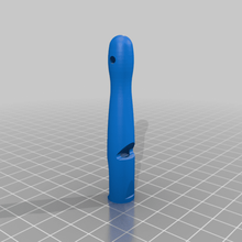 strong dog whistle dogs whistles pets 3d print model - Mito3D