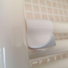 strong hook towel radiator bathroom 3d print model - Mito3D