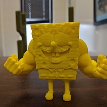stark SpongeBob 3d print model - Mito3D