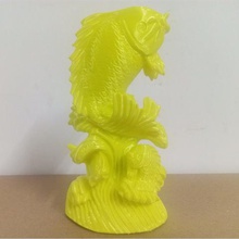 stronghero3d carp over goal can transformed into dragon art 3d print model - Mito3D
