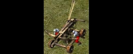 stronghold - ballista siege weapon props accessories cosplay costume 3d print model - Mito3D