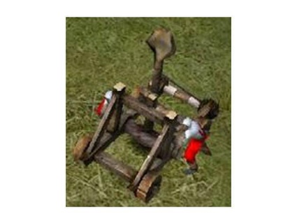 stronghold - catapult siege weapon props accessories cosplay costume 3d print model - Mito3D