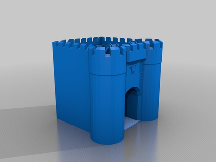 stronghold - gatehouse large props accessories cosplay costume 3d print model - Mito3D