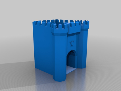 stronghold - gatehouse medium props accessories cosplay costume 3d print model - Mito3D
