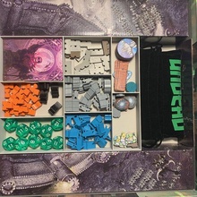 stronghold undead 2nd edition retail - box insert game toy accessories 3d print model - Mito3D
