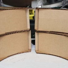 structural packaging net kobuki various laser cutter flatpattern cardboard box 3d print model - Mito3D