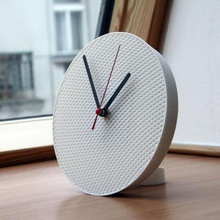 a estrutura do relógio casa 3d print model - Mito3D