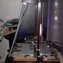 struts anet e12 tool reinforcement 3d print model - Mito3D