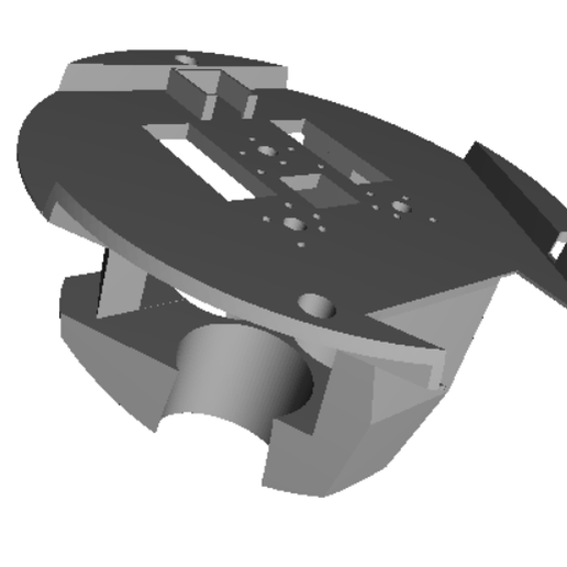 yapı iç kalitesiz Uçan göz h1 Sanat 3d model araçlar uçak oyuncak helikopter havayolu 3dprint Yazdır yazdırılabilir mühendislik ağaç robotu 3D print model - Mito3D