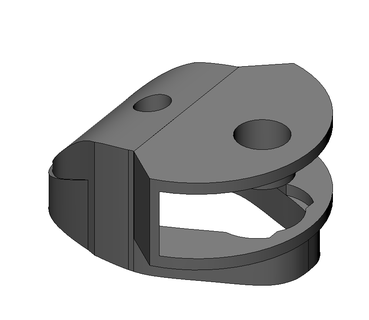 Stryker 940 gesso cortador cabeça 3d print model - Mito3D