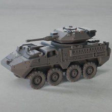 Stryker ejderha 30mm rws 1 64 ölçek model gadget ölçekli uçak oyuncak savaş oyunları minyatür araç askeri tank 3d print model - Mito3D
