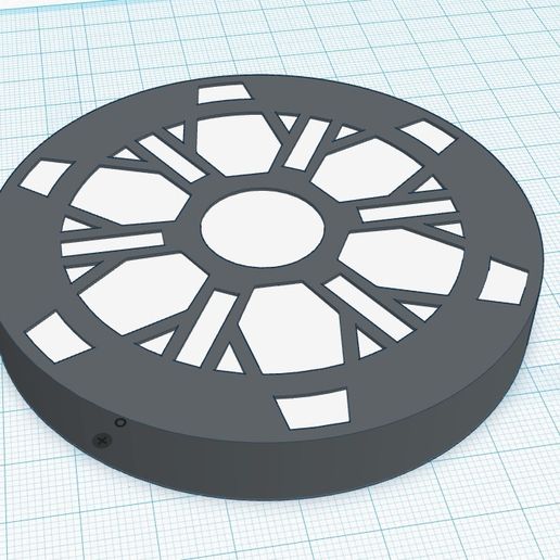 sttng téléporteur base 3D print model - Mito3D