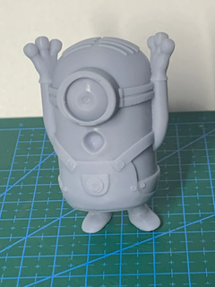 stuart - minion Art toy 3d print model - Mito3D