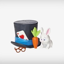 stuart Kaninchen Spiel Tier die Karotte hat magic Tiere 3d print model - Mito3D