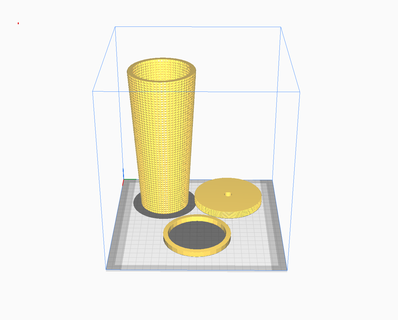 studded tumbler cup starbucks decoration cool cups design 3d printing fg 3d print model - Mito3D