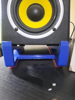 estúdio monitor suporte estude pescoço cabine música aparelhos Ferramentas audio hacks presonus 3d print model - Mito3D