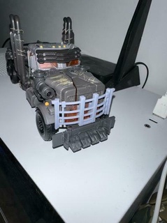studio series 101 scourge transformer bumper upgrade transformers rise beasts rotb 3d print model - Mito3D