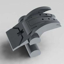 studio series op knuckle dusters optimus prime transformers toy 3d print model - Mito3D