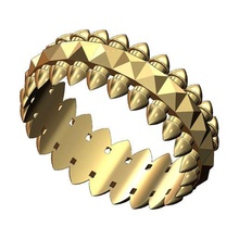 çiviler piramitler motif grup boyut 5to10 3d Yazdır model yönlü faset geometrik yüzük moda takı yazdırılabilir altın gümüş mücevher sterlin elmas Desen piramit damızlık sivri uç 3d print model - Mito3D