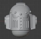 studs veteran variant space heads Game 3d print model - Mito3D