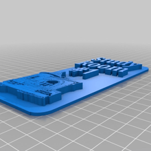 Studie Raum, 1 tool 3d-drucken 3d print model - Mito3D